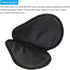 PATIKIL Table Tennis Racket Case Cover, Paddle Carry Bag with Ball Storage Pocket
