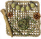 Hamiledyi Rabbit Seagrass Mat Bunny Chew Toys for Teeth Hanging Activity Mat