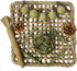Hamiledyi Rabbit Seagrass Mat Bunny Chew Toys for Teeth Hanging Activity Mat