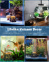 Uniclife Volcano Ornament Kit for Aquarium, Mini Resin Decor with Air Stone Bubbler Accessories