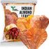Hermit Crab Tank Accessories Indian Almond Leaves 6 Inch Pack of 10