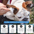 Dog Wipes for Dogs & Cats, 200 Count All Purpose Cleaning Wipes, Quick Easy Grooming for Bums, Body, Paws, Eyes
