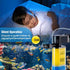 400GPH 30~100 Fish Tank Filter, Ultra Quiet Submersible Sponge Filter for Gallon Aquariums Easy-Clean Bio Sponge
