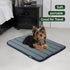 BALANCE Dog Crate Pad, Washable Water-Resistant Foam Kennel Mat for Small Dogs