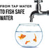 Aquarium Water Conditioner, Detoxifies and Removes Ammonia, Nitrite, Chlorine, Chloramine (16 fl oz.)
