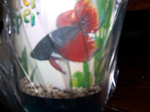 Lee's Kritter Keeper, Small, Round with Lid and Pedestal