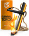 Prepared4X Fire Starter Survival Tool - All-in-One Flint and Steel Kit with 36" Waterproof Tinder Wick Rope