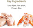 Applaws Natural Wet Cat Food, Tuna Fillet with Shrimp in Broth, 2.12oz Pots, 18 Count, Limited Ingredient
