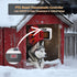 PETFROH 300W/600W Dog House Heater with Smart Thermostat Chicken Coop Heater for Outdoor/Indoor Winter