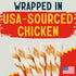 Pack 100 Canine Chews Chicken-Wrapped Rawhide Twists for Dogs - of U.S.A. Sourced Chicken Wrapped Rawhide Dog Treats