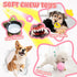 9 Pack XIUGOAL Pink Puppy Toys - Puppy Chew Toys for Teething, Enrichment Dog Toys for Small Dogs to Keep Them Busy