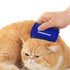 Flea Comb 4Pcs with High Strength Teeth, Pet Dog Cat Grooming Comb Set for Tear Stain Remover