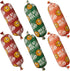 Happy Howie's Soft Meat Roll Treat - Soft Dog Food Rolls, Natural