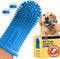 Jasper Large Dog Toothbrush, 360 Degree Pet Tooth Brushing Kit, Cat Toothbrush,