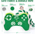 Squeaky Dog Toys: Interactive Plush Toy with Crinkle Paper and Cute Puppy Chew Toys with Rope - Gaming Controller Gift