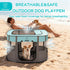 (Medium31.5" 23.6" 21.7" Portable Foldable Pet Playpen Collapsible Crates Kennel Playpen for Dog cat and Rabbit &Travel