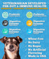 Well Loved Probiotics for Dogs, Dog Probiotics, Made in USA, Vet Developed for Gut Health, Yeast Balance, Itchy Skin