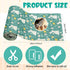 Maasechs 12 Inch 6.56 Rabbit Scratch Mat x ft Self Adhesive Bunny Scratching Pad Claws and Teeth Care Rabbit Mat