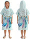 LOMTRATS Quick Dry Surf Poncho Changing Towel Robe Hoodie for Kids,Swimming Beach Surfing