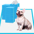 IMMCUTE Puppy Pee Pads 22"x23"-150 Count - Super Absorbent & Leak-Proof Disposable Pet Piddle and Potty Pads for