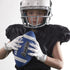 Franklin Sports Kids Junior Football - Grip-Rite 100 Youth Junior Size Rubber Footballs, Durable Outdoor Footballs