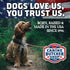 Bully Stick Spirals/Springs, Odor Free, All-Natural Dog Chews, Pack of 6, Made in USA