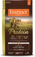 Instinct Ultimate Protein Grain Free Dry Cat Food, Cage Free Duck Recipe, 4 lb. Bag