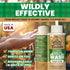 4oz, Uncle Todd's Wild Wash Biodegradable Soap, Camping Soap Ideal for Dishes, Body, Hands, and Clothes - Sage Scent