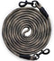BTINESFUL Dog Tie Out Check Cord, Long Tether Rope Leash for Large Medium Small Dogs, 8ft 12ft 20ft 30ft 50ft 75ft