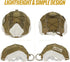 OneTigris Tactical Fast Cloth Helmet Cover for Ops-Core Fast PJ Helmet, Size M/L, Airsoft Cover in M/L