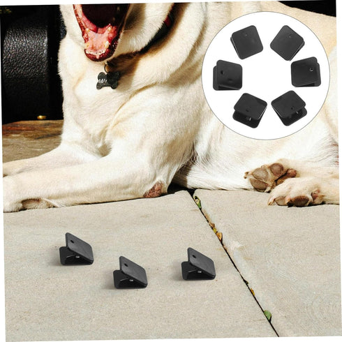 6pcs SUPVOX Dog Potty Training Pad Holder for Indoor Outdoor Puppy Pad Tray Wall Mount Clips Heavy Duty Dog Holder Tray