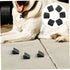 6pcs SUPVOX Dog Potty Training Pad Holder for Indoor Outdoor Puppy Pad Tray Wall Mount Clips Heavy Duty Dog Holder Tray