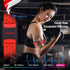 FITCENT Heart Rate Monitor Armband, Bluetooth ANT+ Optical Sensor, Rechargeable Fitness Tracker for Peloton