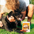 10.58oz Chicken Rings Dog Treats, Natural Chicken Breast Jerky Rawhide-Free Soft Chews Healthy Dog Training Treats