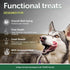 5.29 oz) Nature's Protection Dental Chews for Dogs - Grain Free Dental Sticks - Natural Dog Breath Freshener Treats