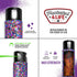 Guard Dog Security Bling it On Pepper Spray - Keychain with Safety Twist Top, Mini, Lightweight, Maximum Police