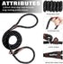 PetiFine Slip Lead Dog Leash - 6FT x 1/2" Reflective Durable Training Leash, Heavy Duty Adjustable Nylon for Small