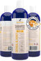 Innovet Pet Products All Natural Oatmeal & Honey Shampoo + Conditioner for Dogs, Cats & Small Pets - 16 Oz, Made in USA