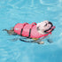 Outward Hound Granby Splash Pink Dog Life Jacket, Medium