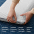 WEEKENDER Gel Memory Foam Camping Pillow - Travel Essentials for Neck Support, Compatible for Camping and Airplane