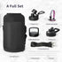 Water Bottle 64oz with Paracord Handle, Trebo Half Gallon Double Wall Vacuum Stainless Steel Insulated Jug