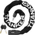 Titanker Heavy Duty Bicycle Lock Chain with Keys, 3 Feet Anti-Theft Lock for Bikes, Motorcycles, Doors