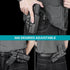Taurus G3 OWB Holster, Polymer Open Carry Holster with 360 Degrees Adjustable for Right Hand Black