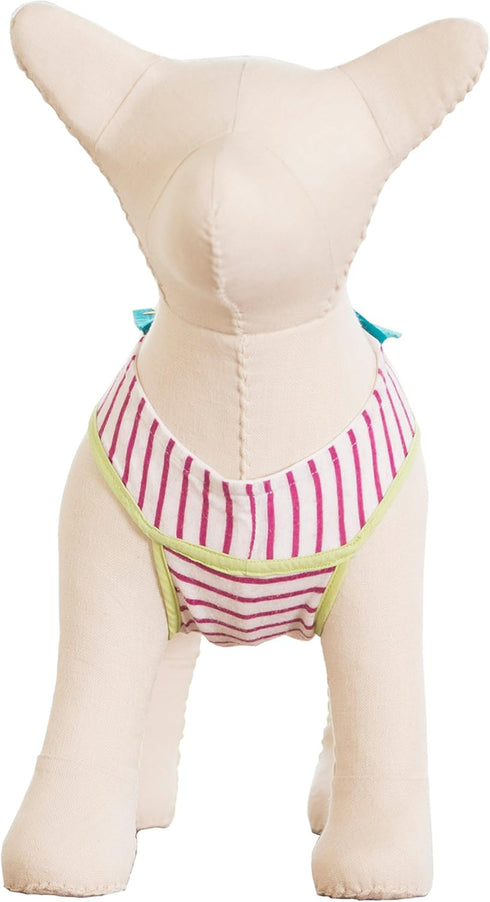 Full-Body Dog Diaper Onesie for Small Breeds