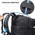 Prospo 40L Military Tactical Shoulder Backpack - Molle Bag Pack for Assault Survival & Fishing Storage