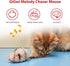 Gigwi Chirpy Cat Squeak Toy, Interactive Mouse Cat Toy with Melody Chaser for Kitten Play and Boredom Relief