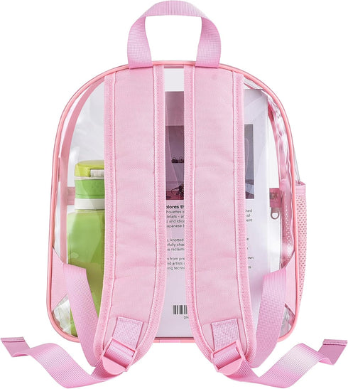 Backpack Backpack 12x6x12 Oraben Clear for Stadium Events Stadium Waterproof Clear Bag for Adult Concert Sport Work
