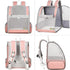 Backpack Texsens Innovative Traveler Bubble Pet Carriers for Cats and Dogs
