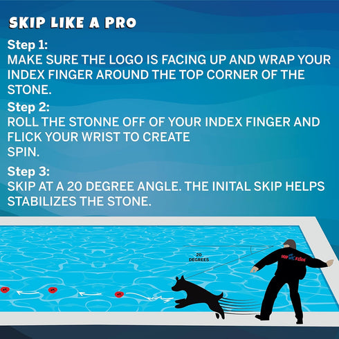 Skip NN' Fetch Small/Medium Floating Dog Toys Qty 2 | Fun for Swimming Pool, Lake, Beach, and Land | Perfect for