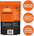 Cloud Star Tricky Trainers Soft & Chewy Dog Training Treats 5 oz Pouch, Peanut Butter Flavor, Grain-Free Low Calorie Behavior Aid with 130 treats